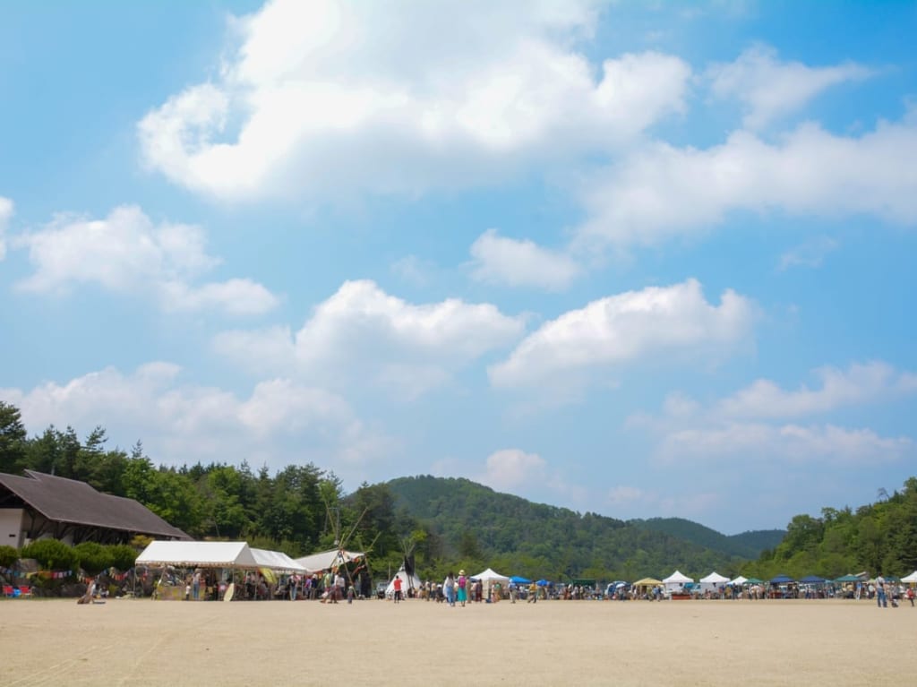 フリーマーケット場のイメージ