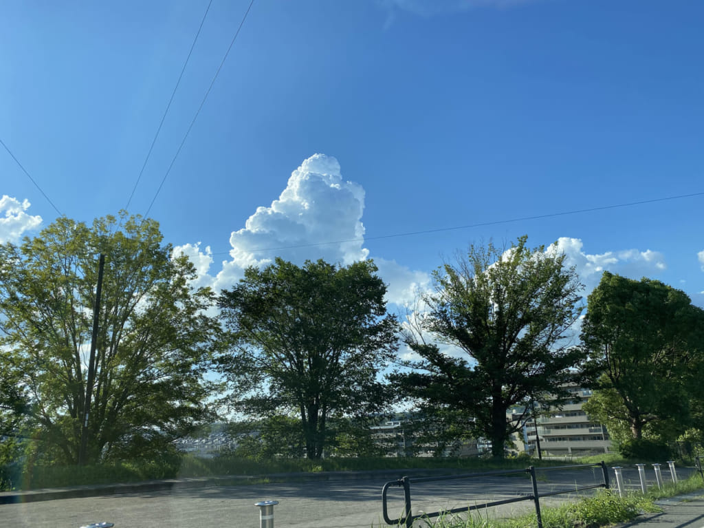 生駒市の青空