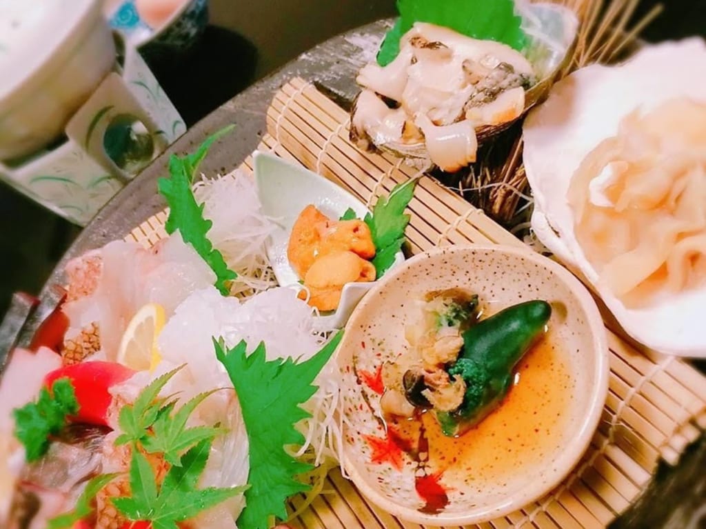 海鮮料理
