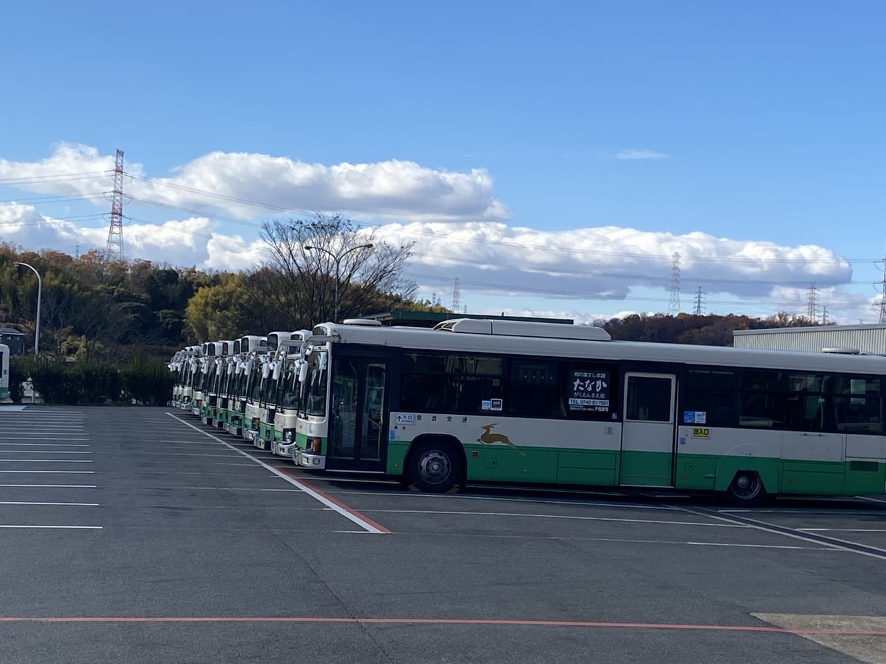 奈良交通バス