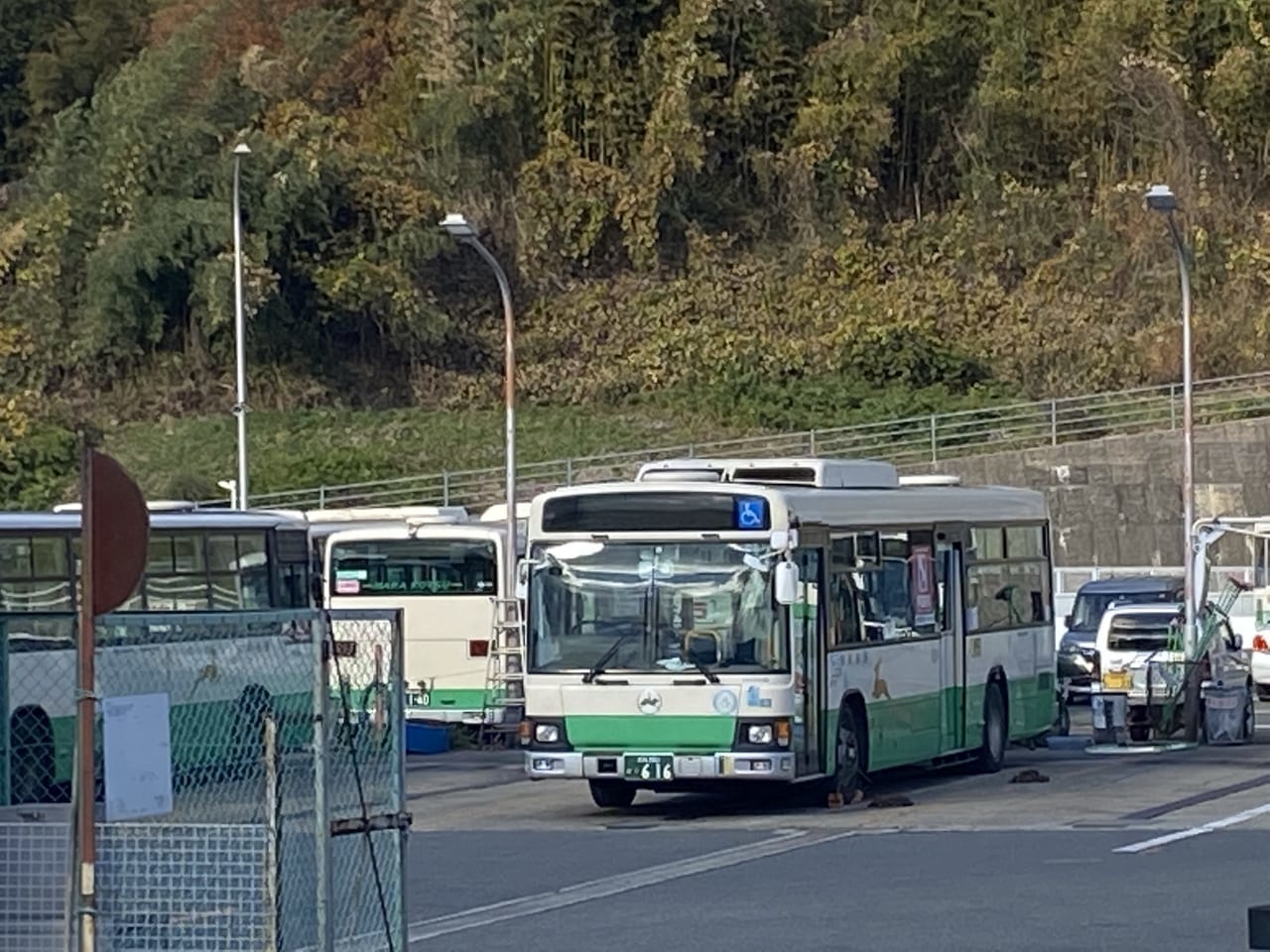 奈良交通バス2