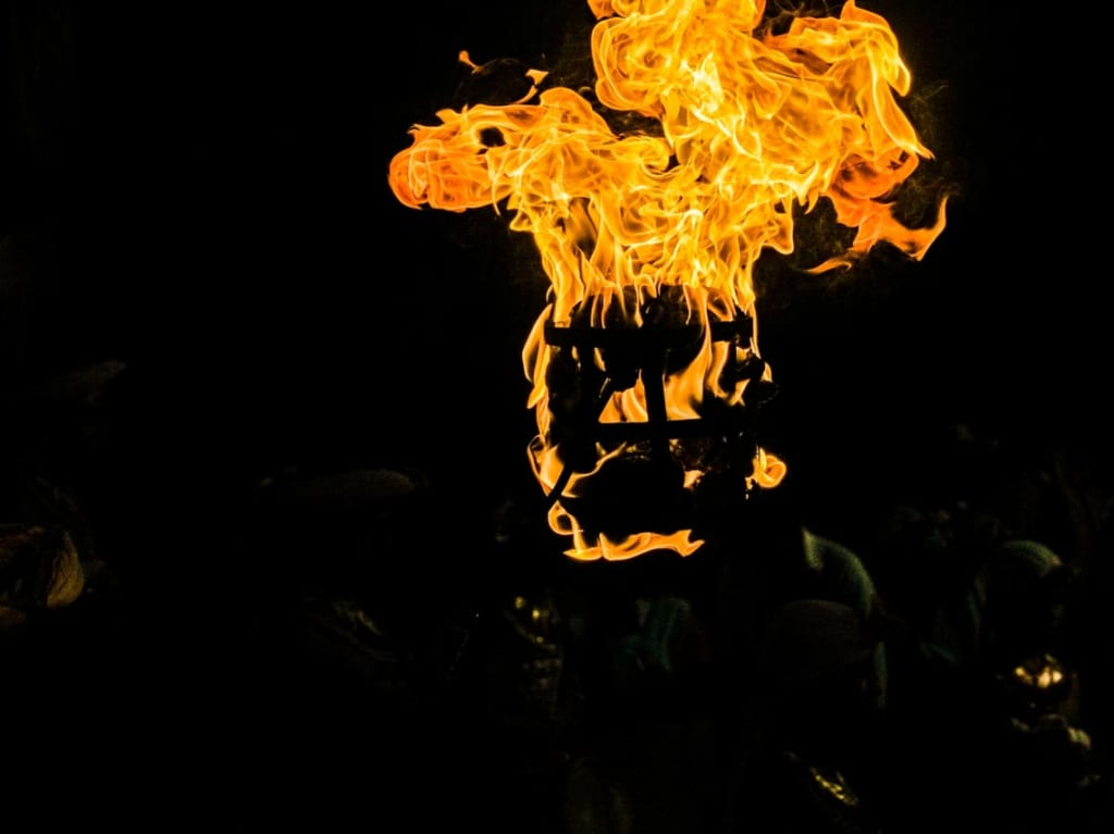 火祭り