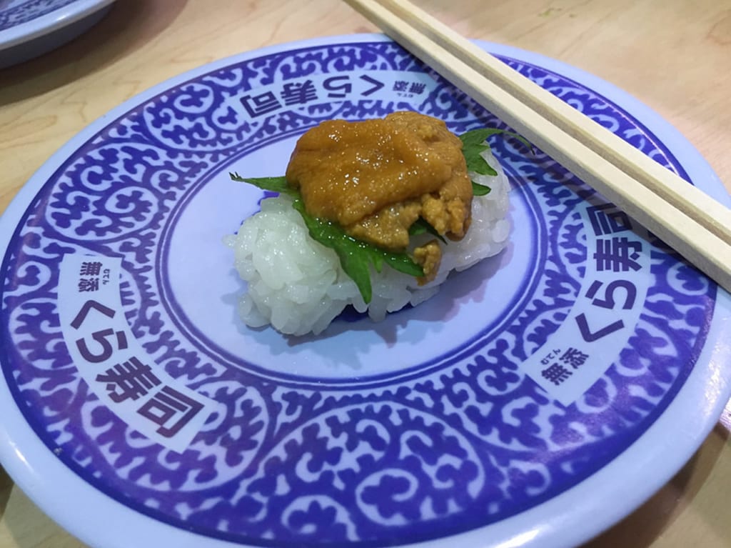 くら寿司のすし