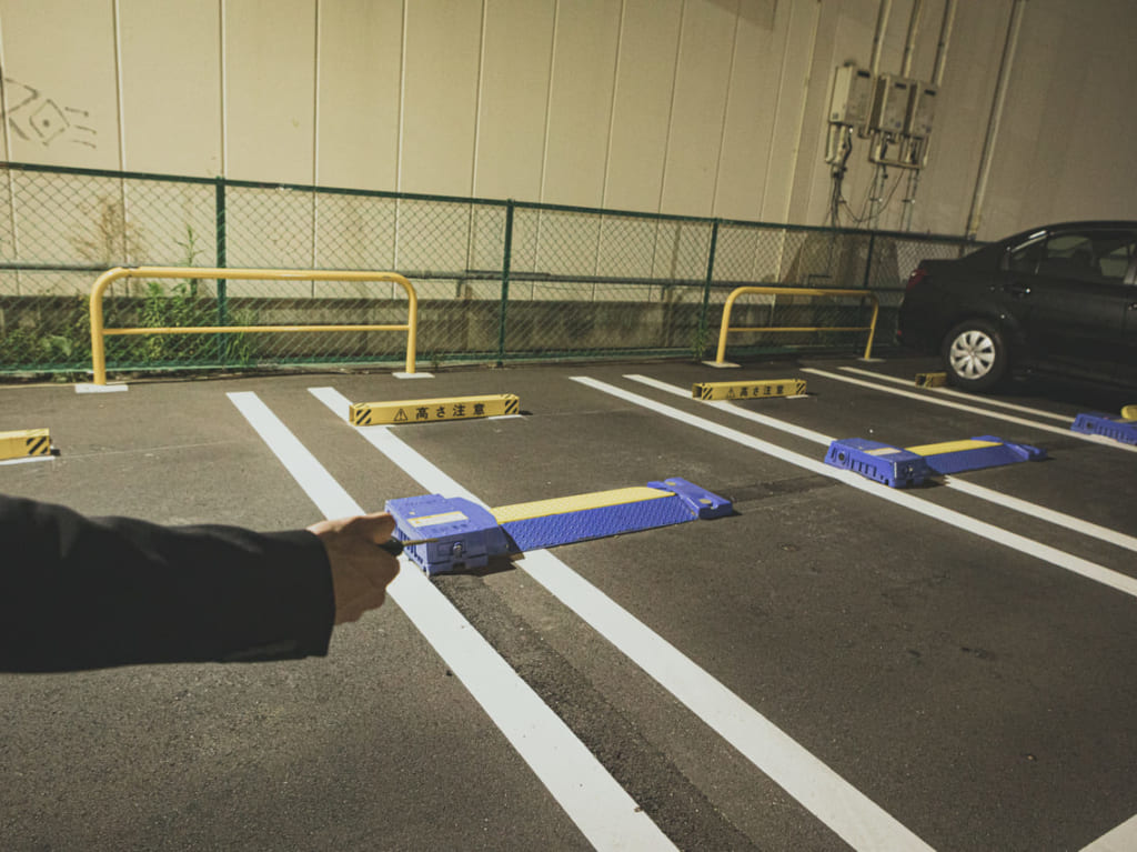 駐車場