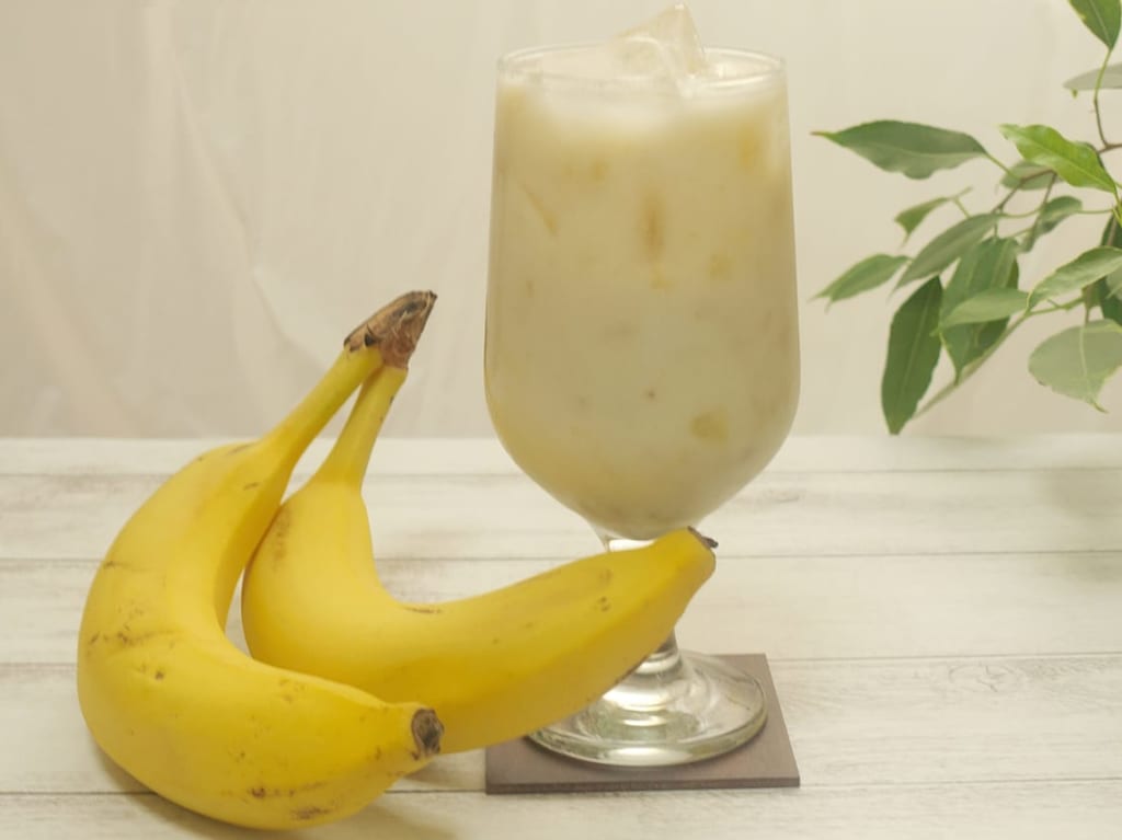 バナナとバナナジュース