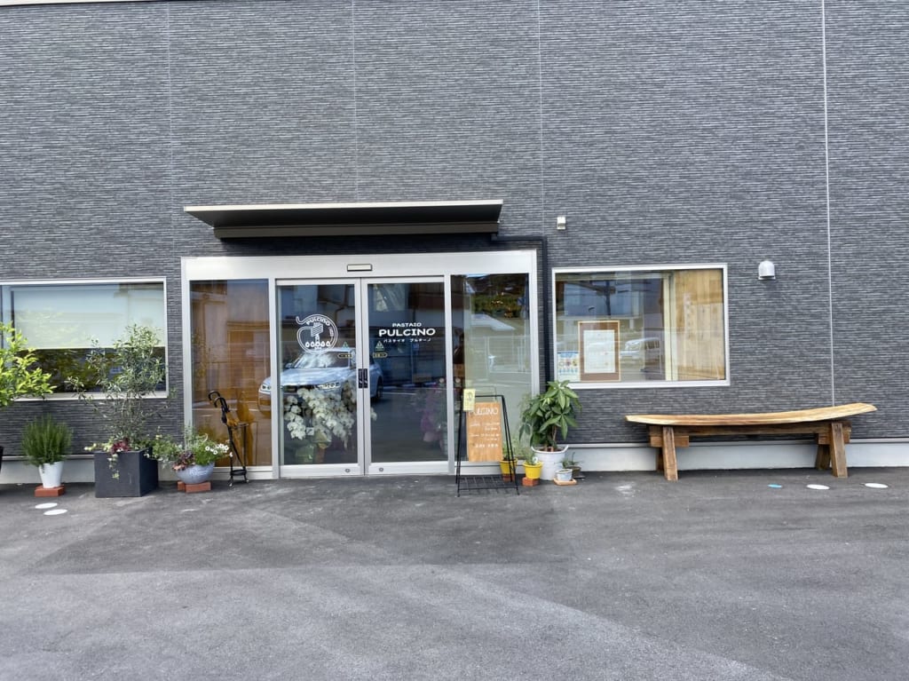 PASTAIOPULPINO店頭