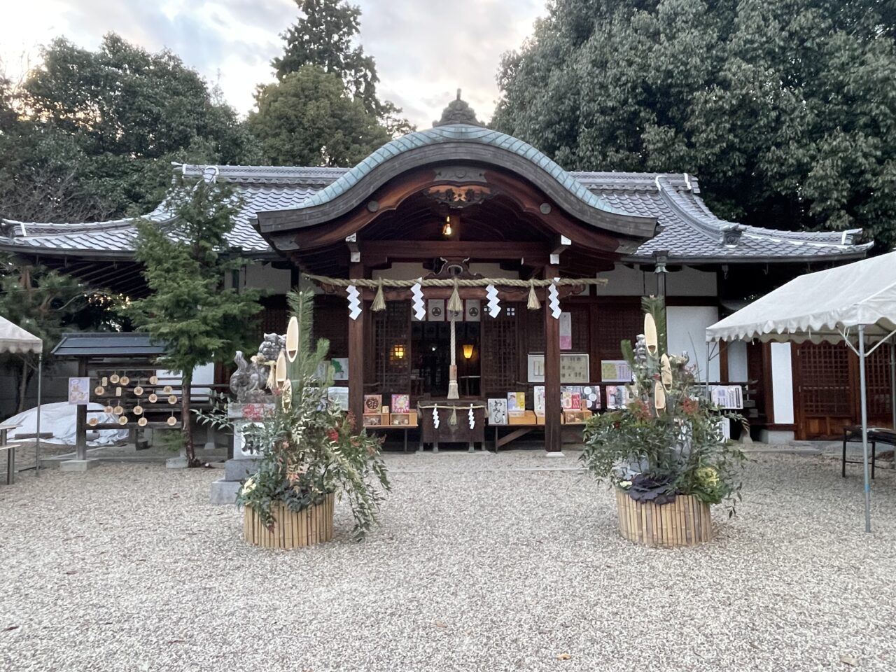 鹿島神社の本殿