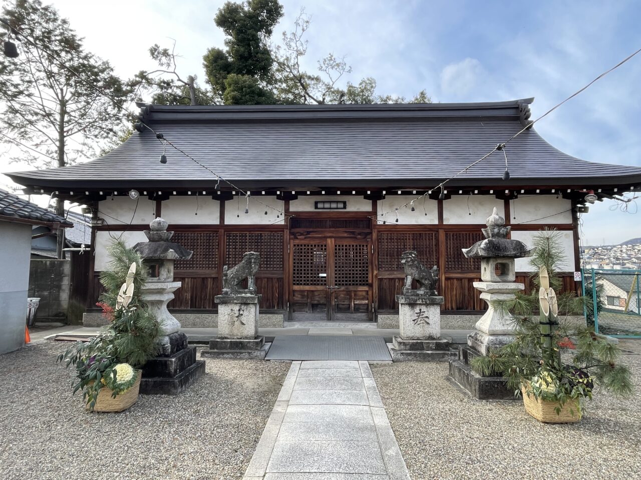 戎神社の本殿