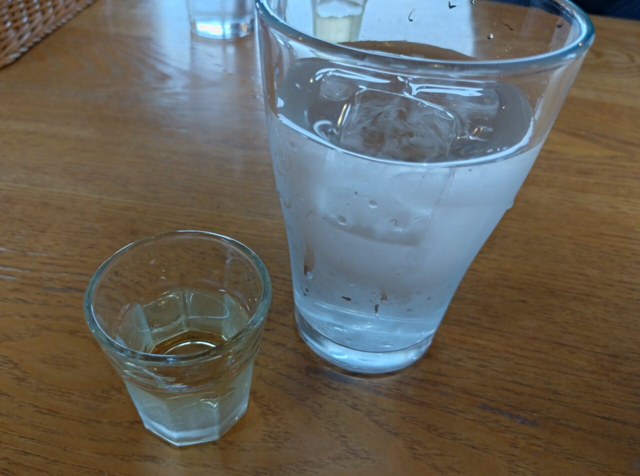 洋食よだれ道の食前酒