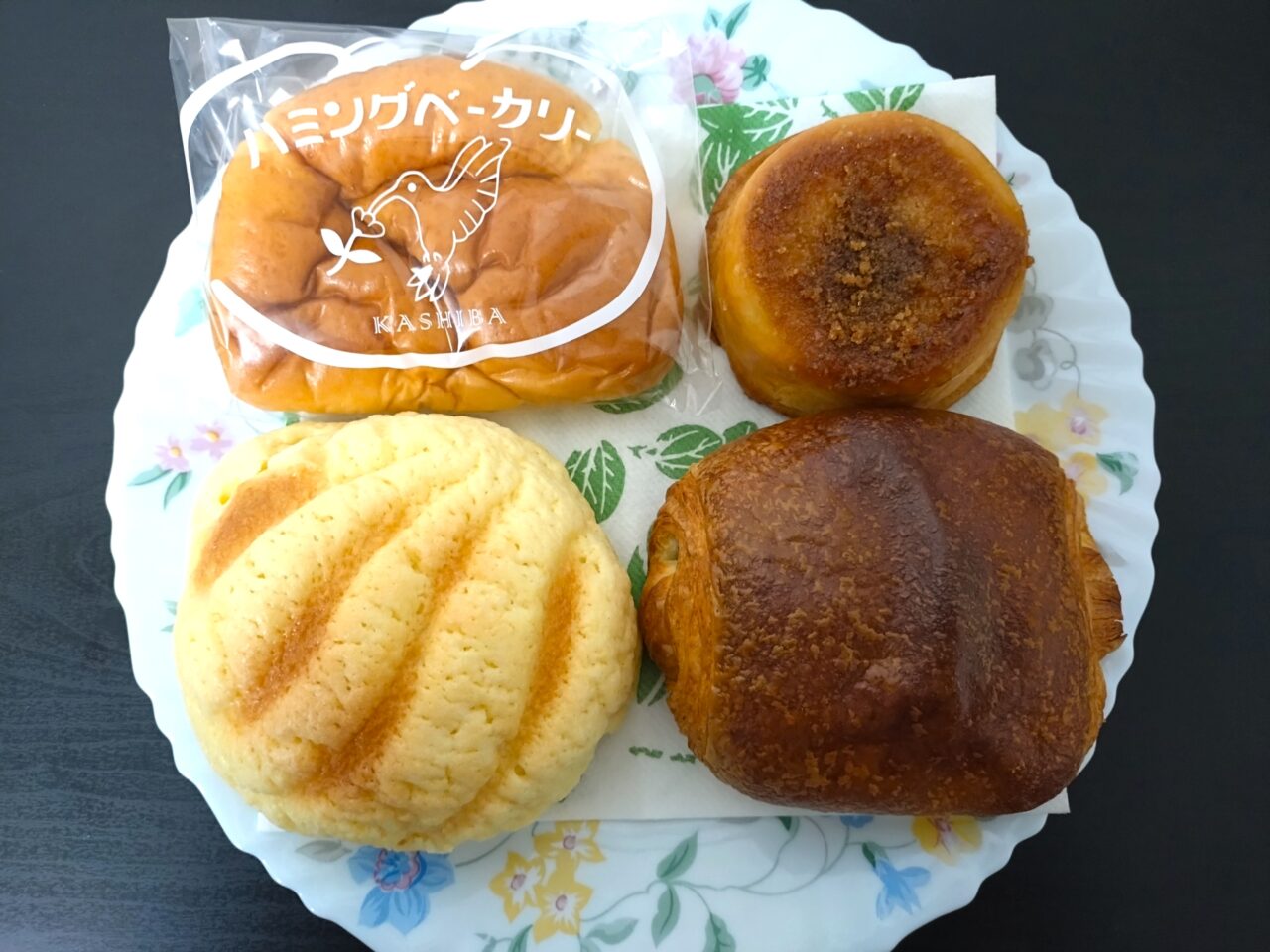 ハミングベーカリーのパン
