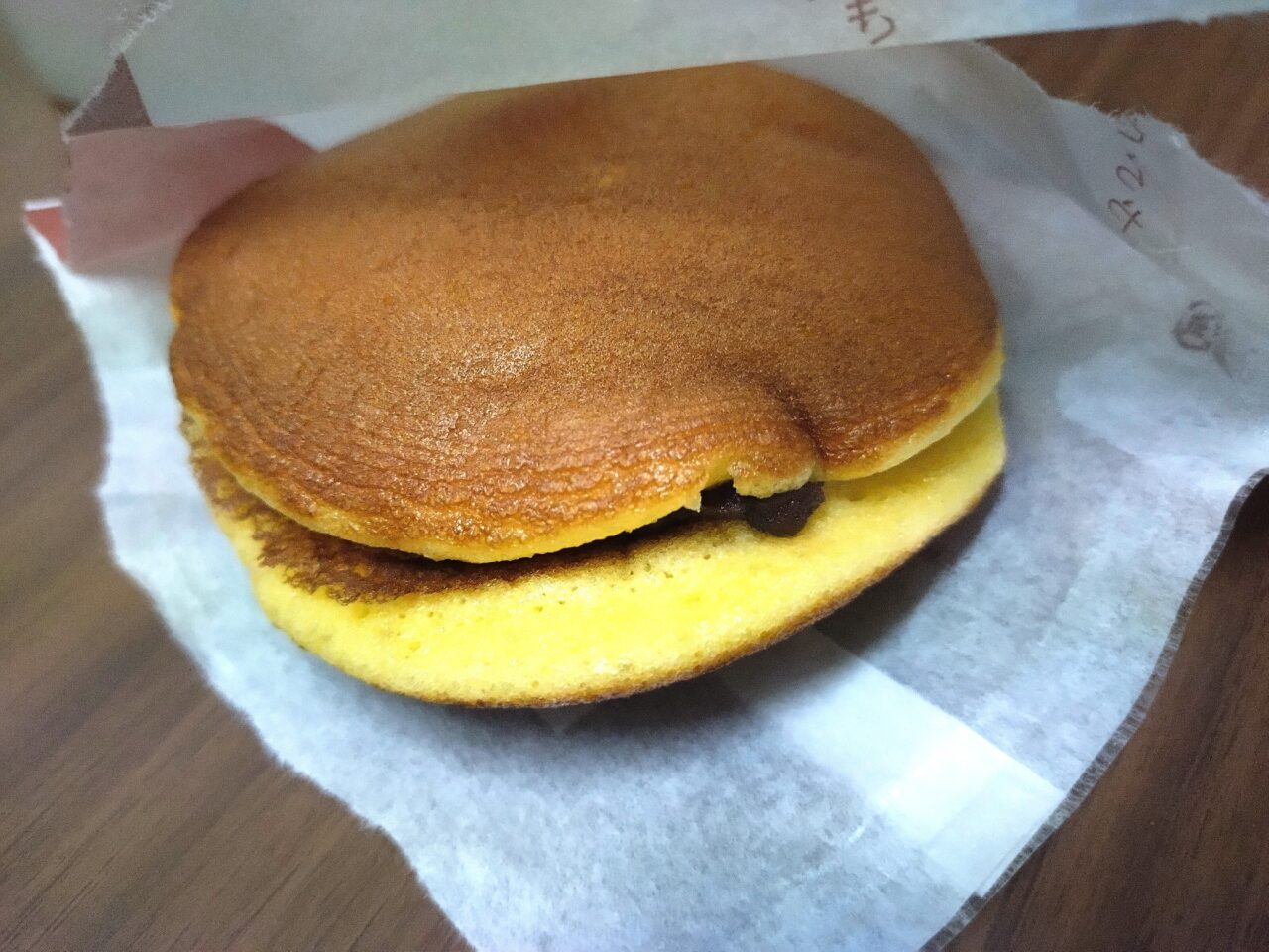 御菓子司西善のどら焼き