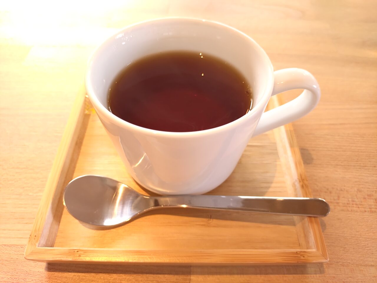 まめカフェ　紅茶