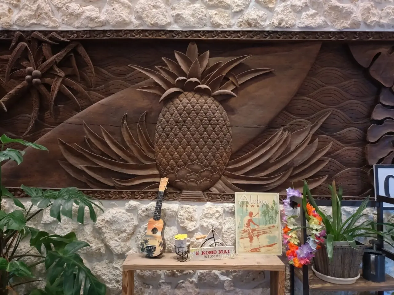 ALOHA CAFE Pineapple　生駒店