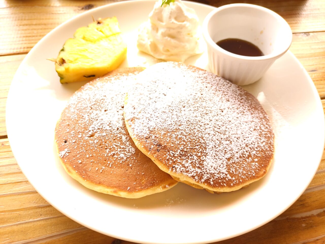 ALOHA CAFE Pineapple　生駒店　パンケーキ