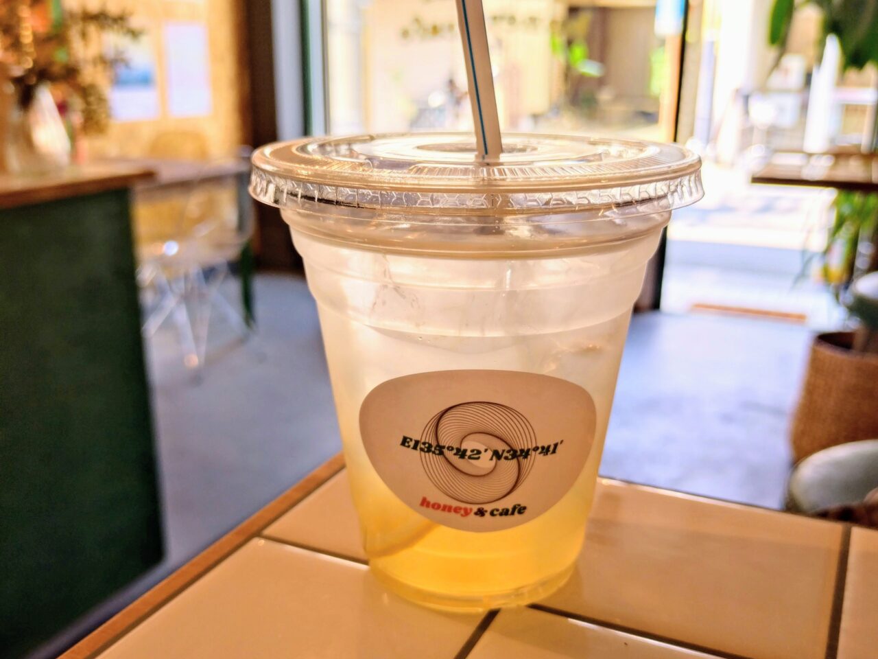 IKOMA honey&cafe　ハニーレモネード