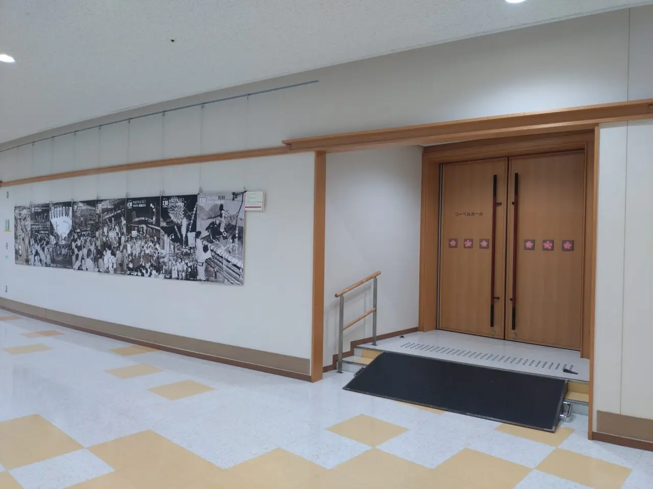 王寺マルシェ リーベル王寺東館リーベルホール