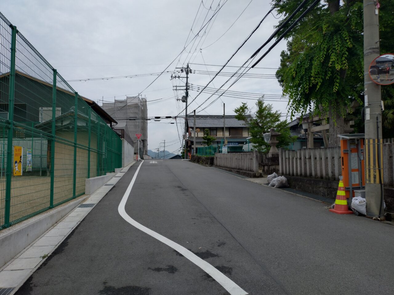 板仏　杵築神社周辺