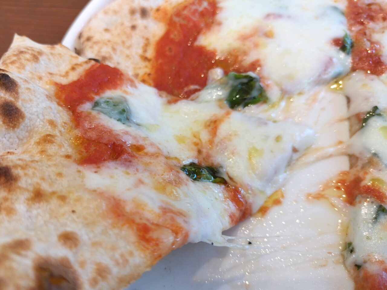 Barba Pizza（バルバピッツァ）　マルゲリータ