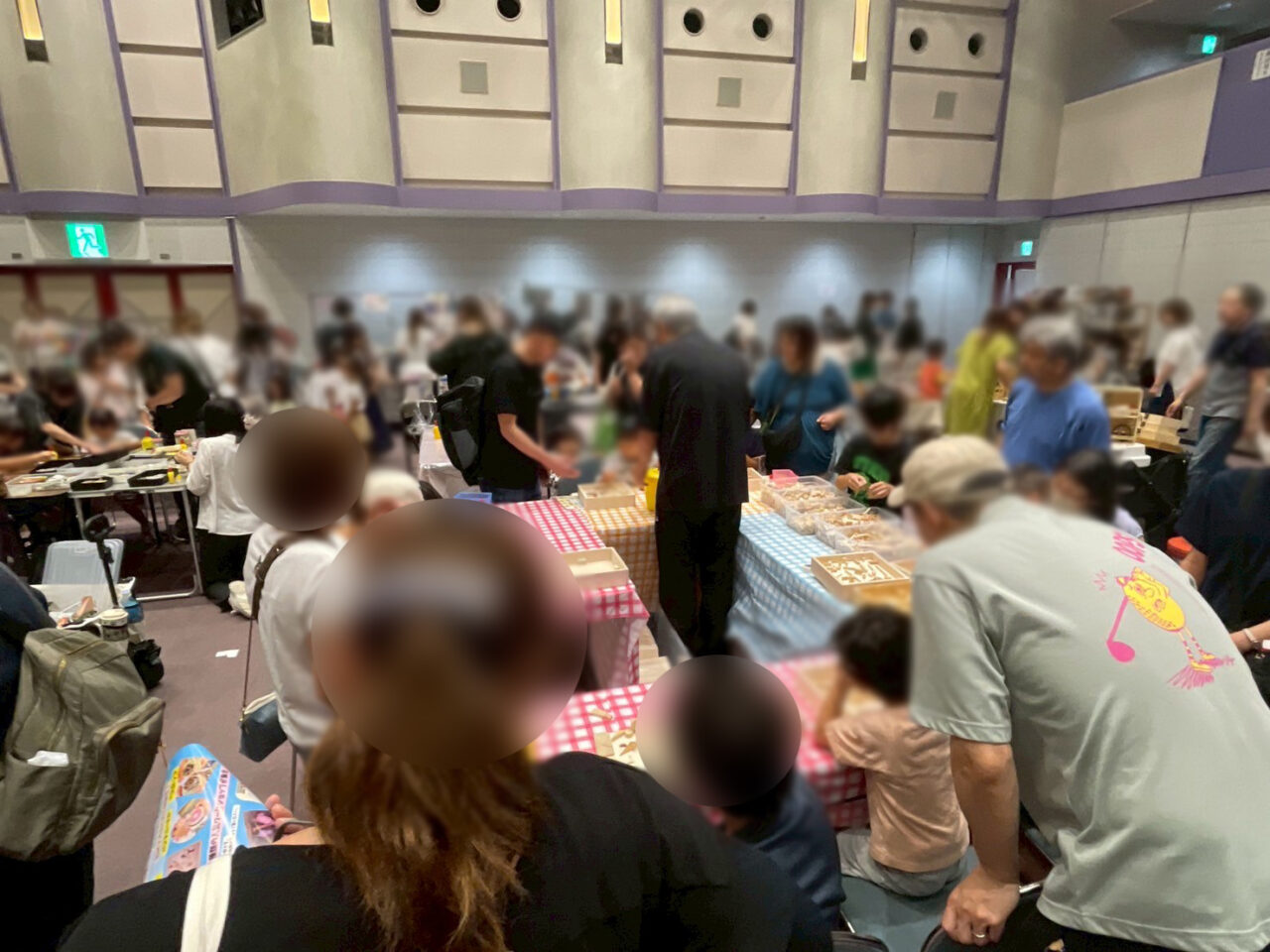 おさんぽマルシェinふたかみ
