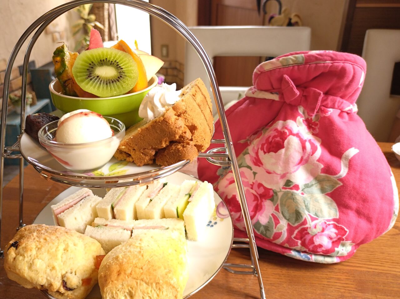 café Colon　アフターヌーンティーセット
