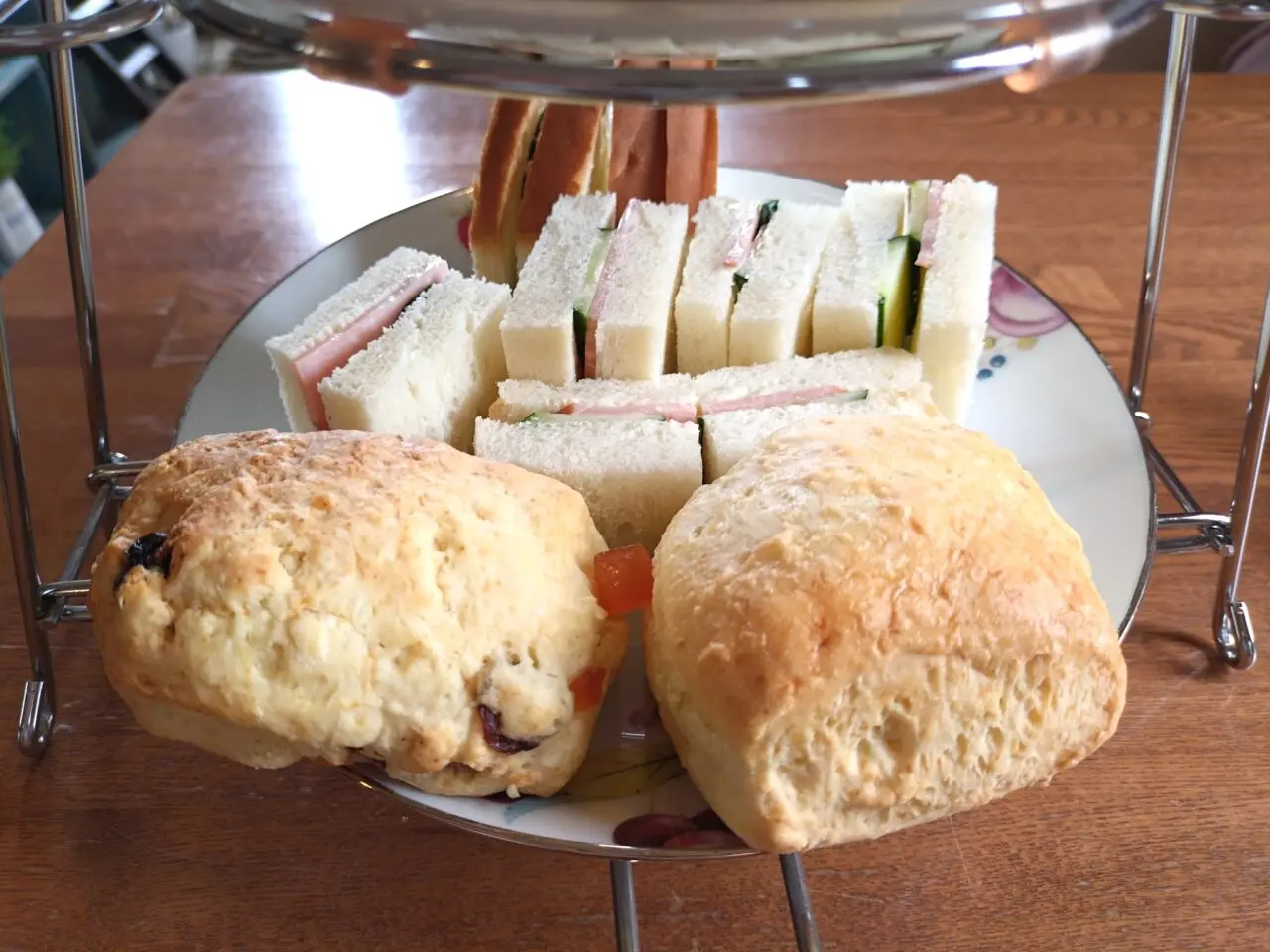café Colon　アフターヌーンティーセット