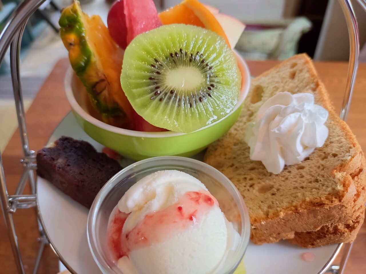 café Colon　アフターヌーンティーセット