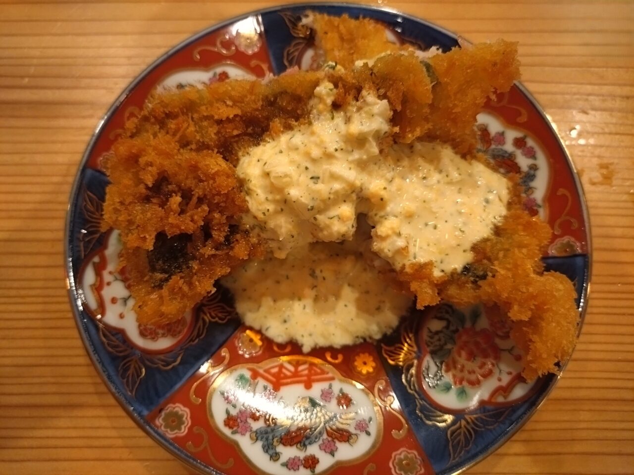 ギョーザとアジフライ　きらり屋