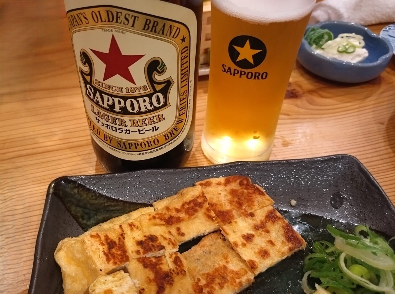 ギョーザとアジフライ　きらり屋