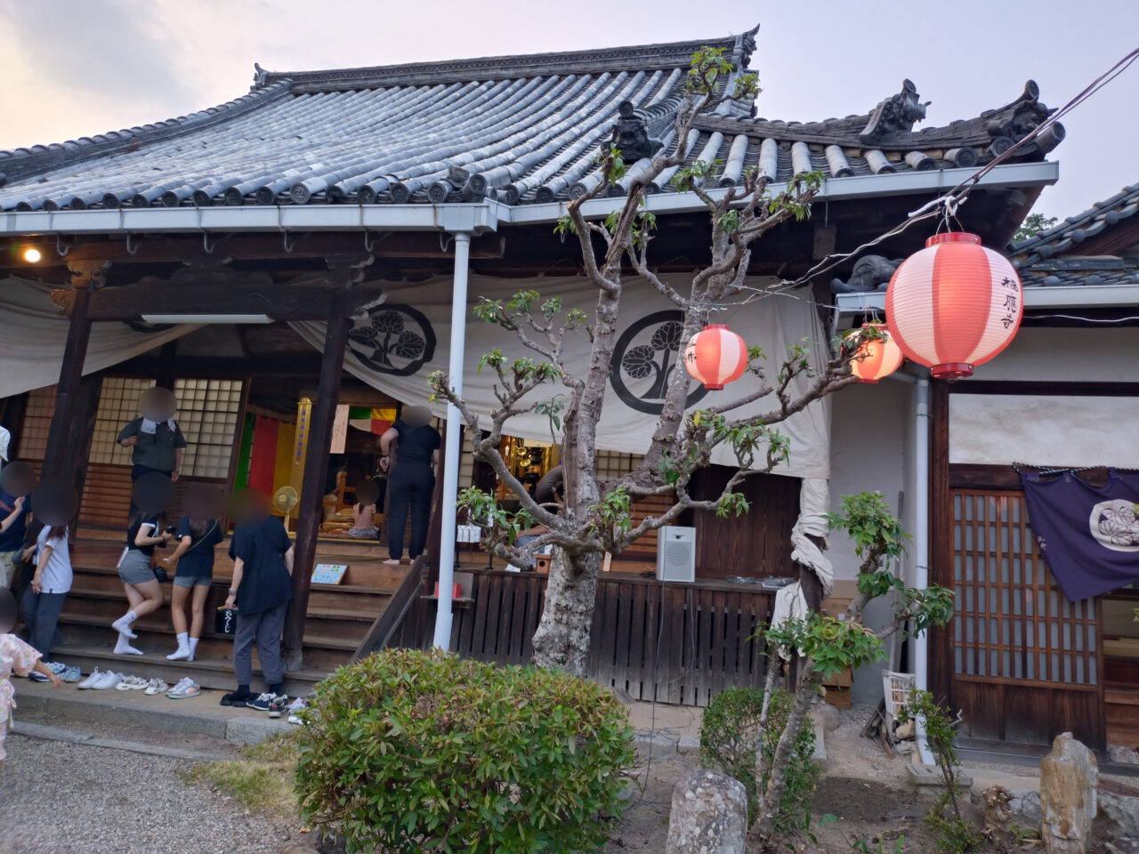 板仏　福應寺