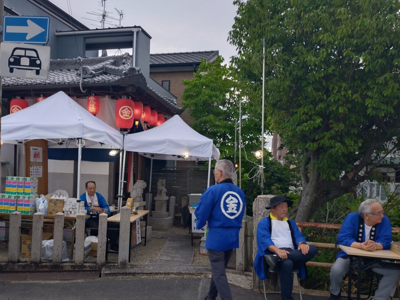 金比羅講夏祭り