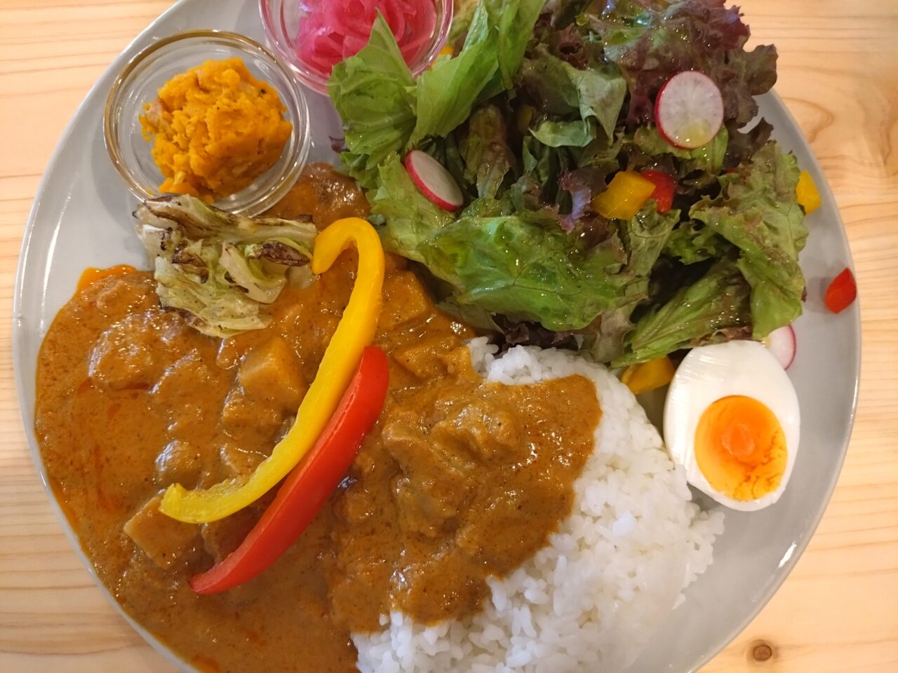 TOPAS　カレー（マッサマン）