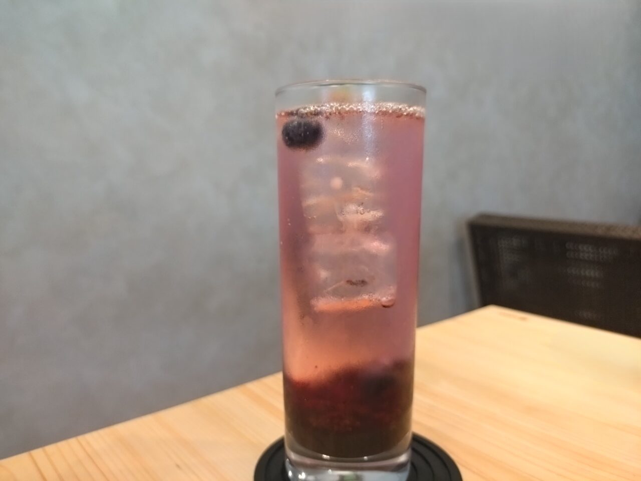 TOPAS（トパァス）　ブルーベリースカッシュ