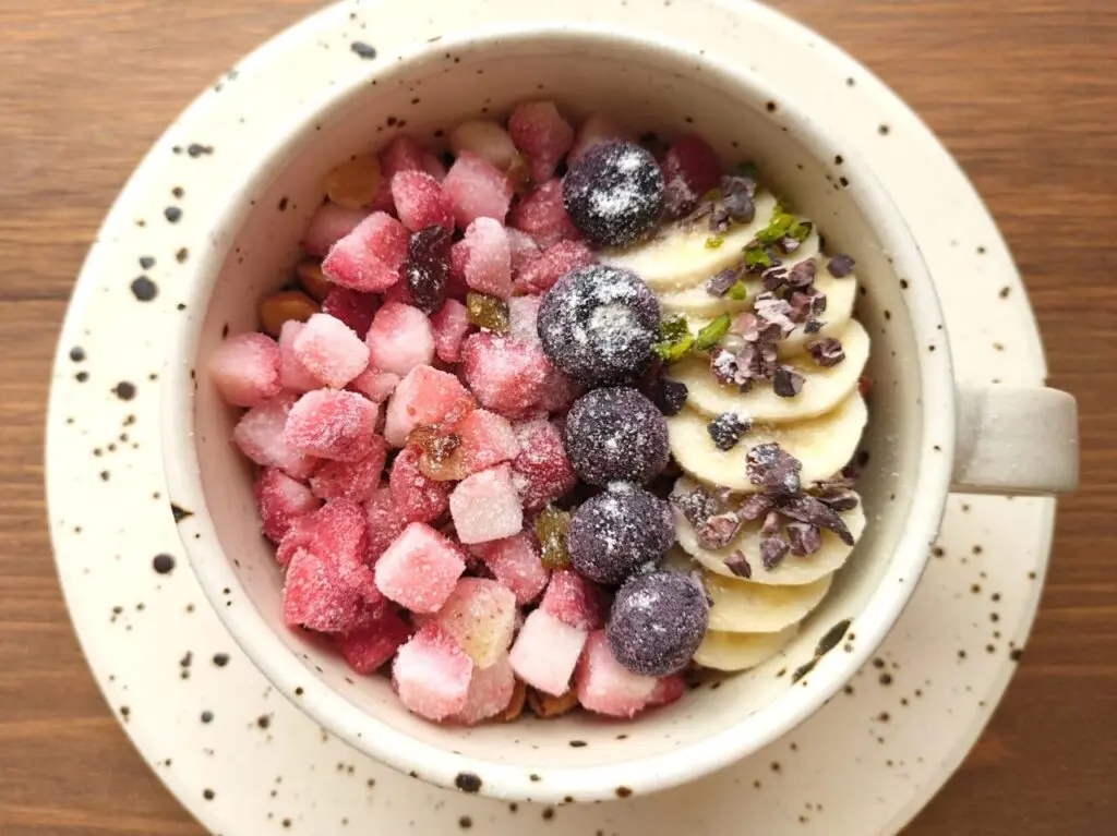 soara organic cafe　アサイーボウル