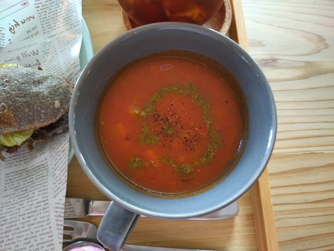 THE SOUP
