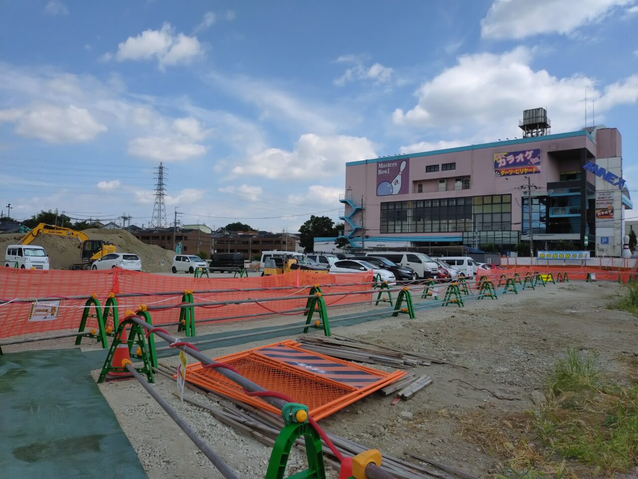 メガセンタートライアル西大和店　新築工事