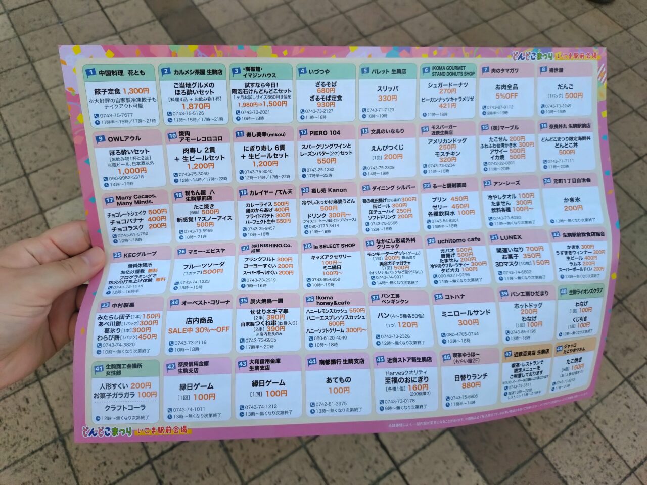 いこまどんどこまつり