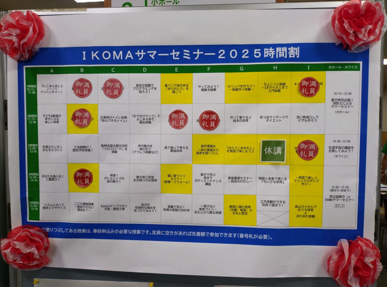 IKOMAサマーセミナー2025