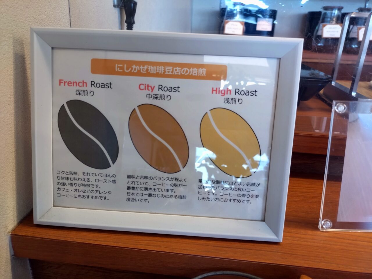 にしかぜ珈琲豆店