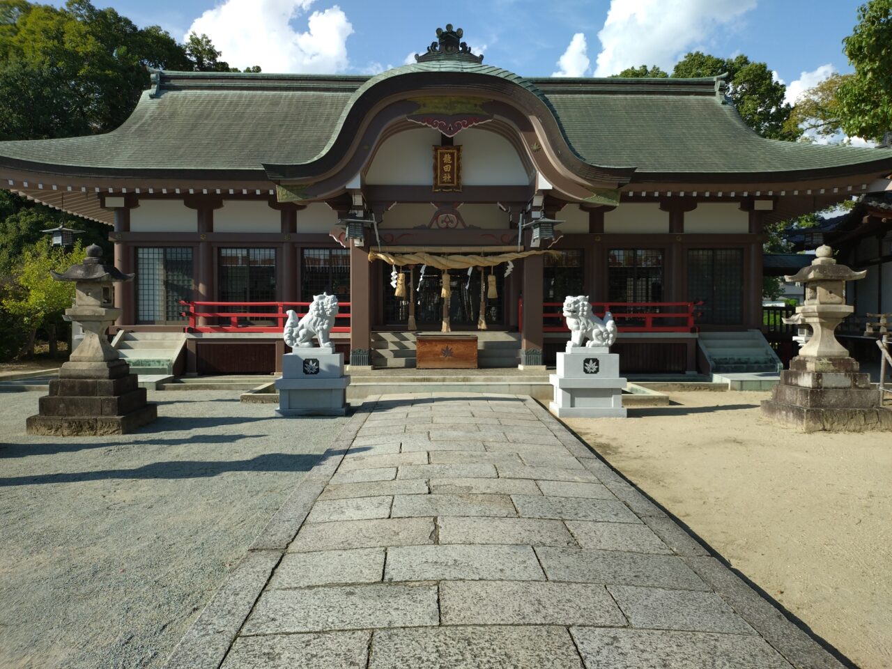 龍田神社