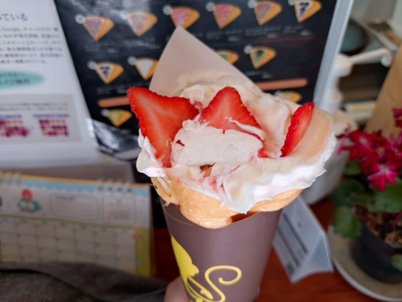 クレープショップサル奈良生駒店