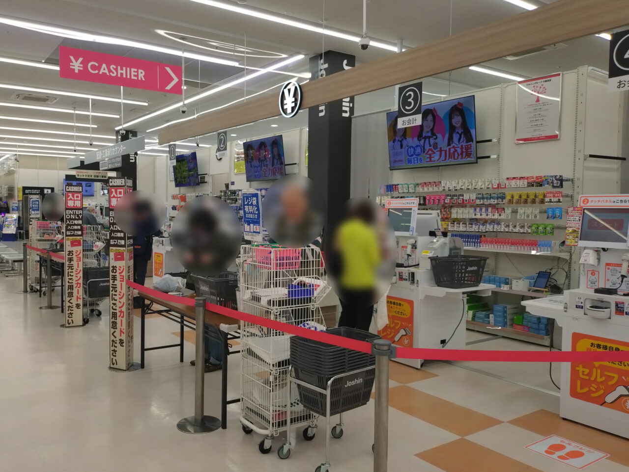 ダイソー(ジョーシン東生駒店)