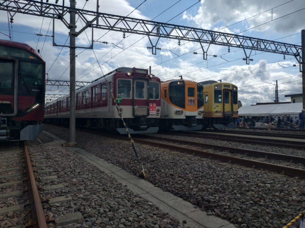 きんてつ鉄道まつり
