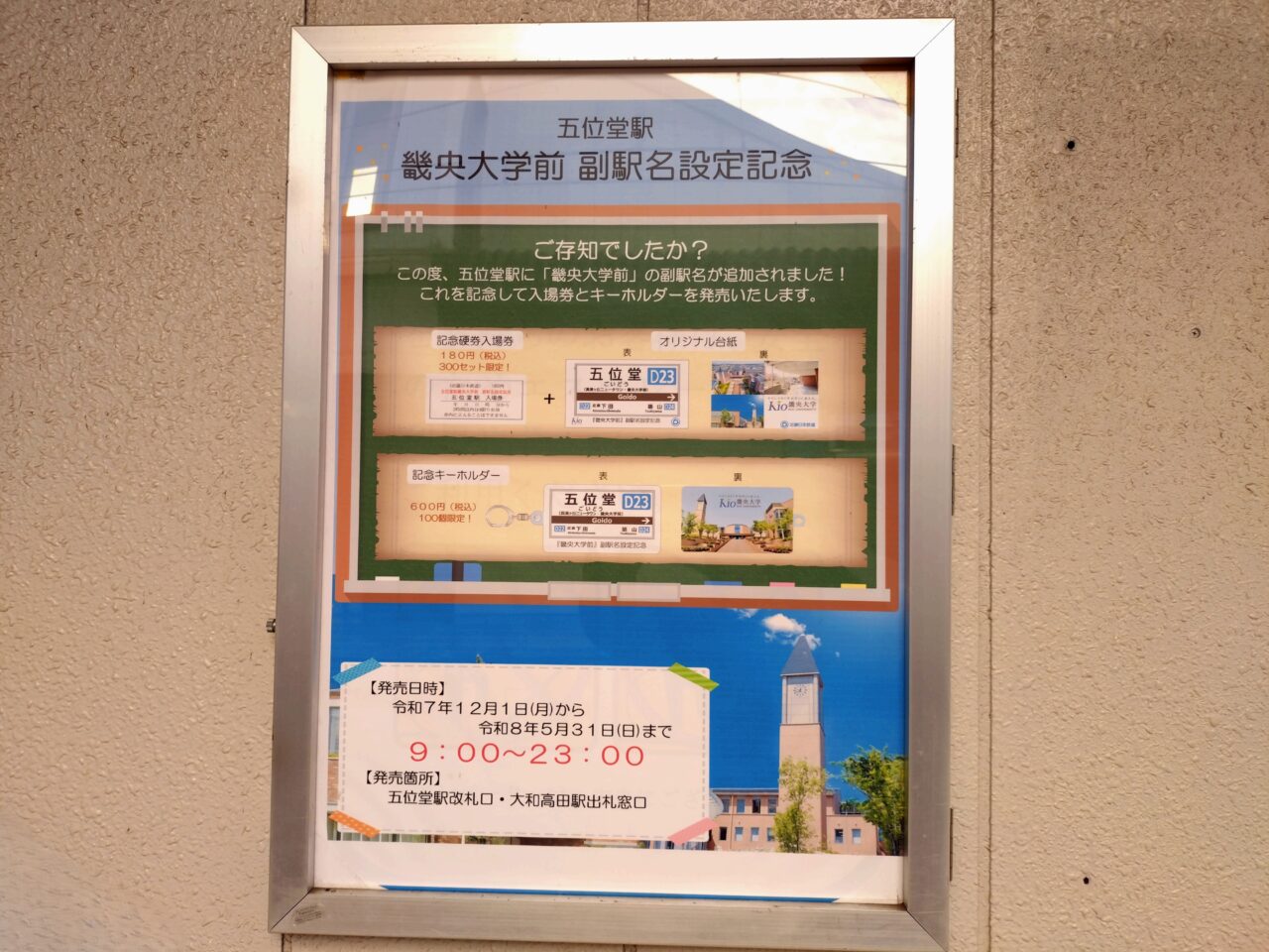 近鉄大阪線五位堂駅