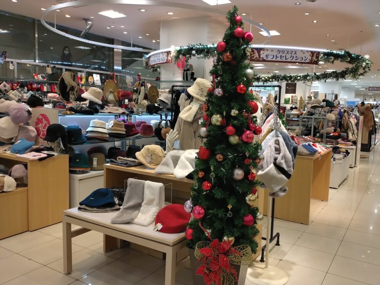 近鉄のクリスマスフェア