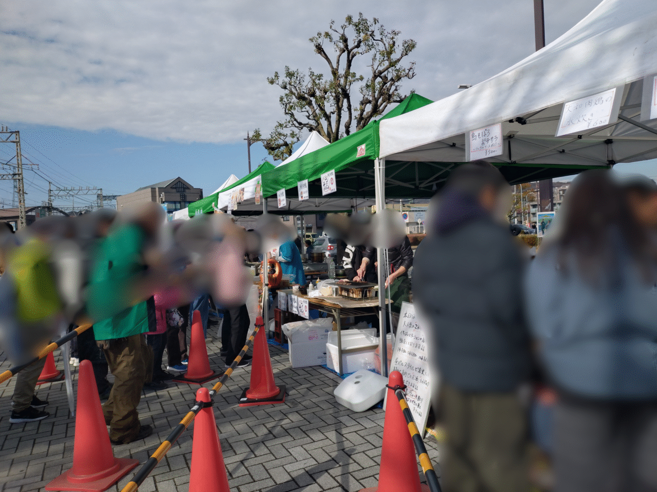 二上エキマエマルシェ