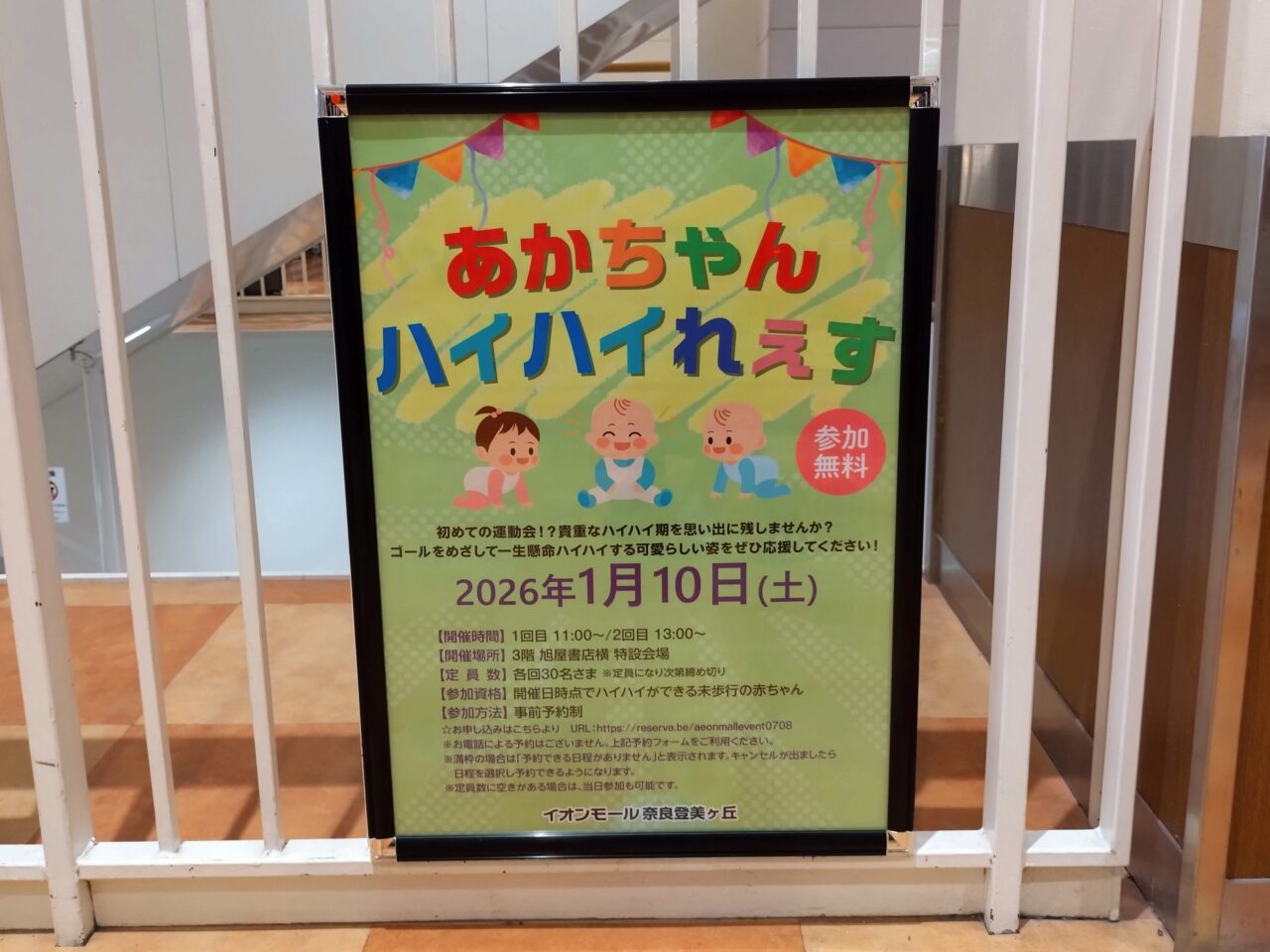 あかちゃんハイハイれぇす