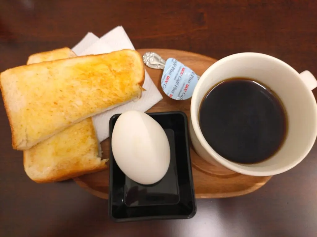 喫茶ずっとモーニング