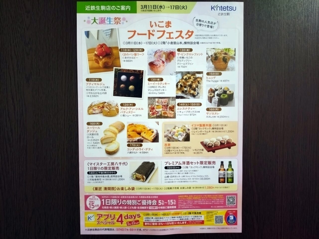 近鉄百貨店生駒店