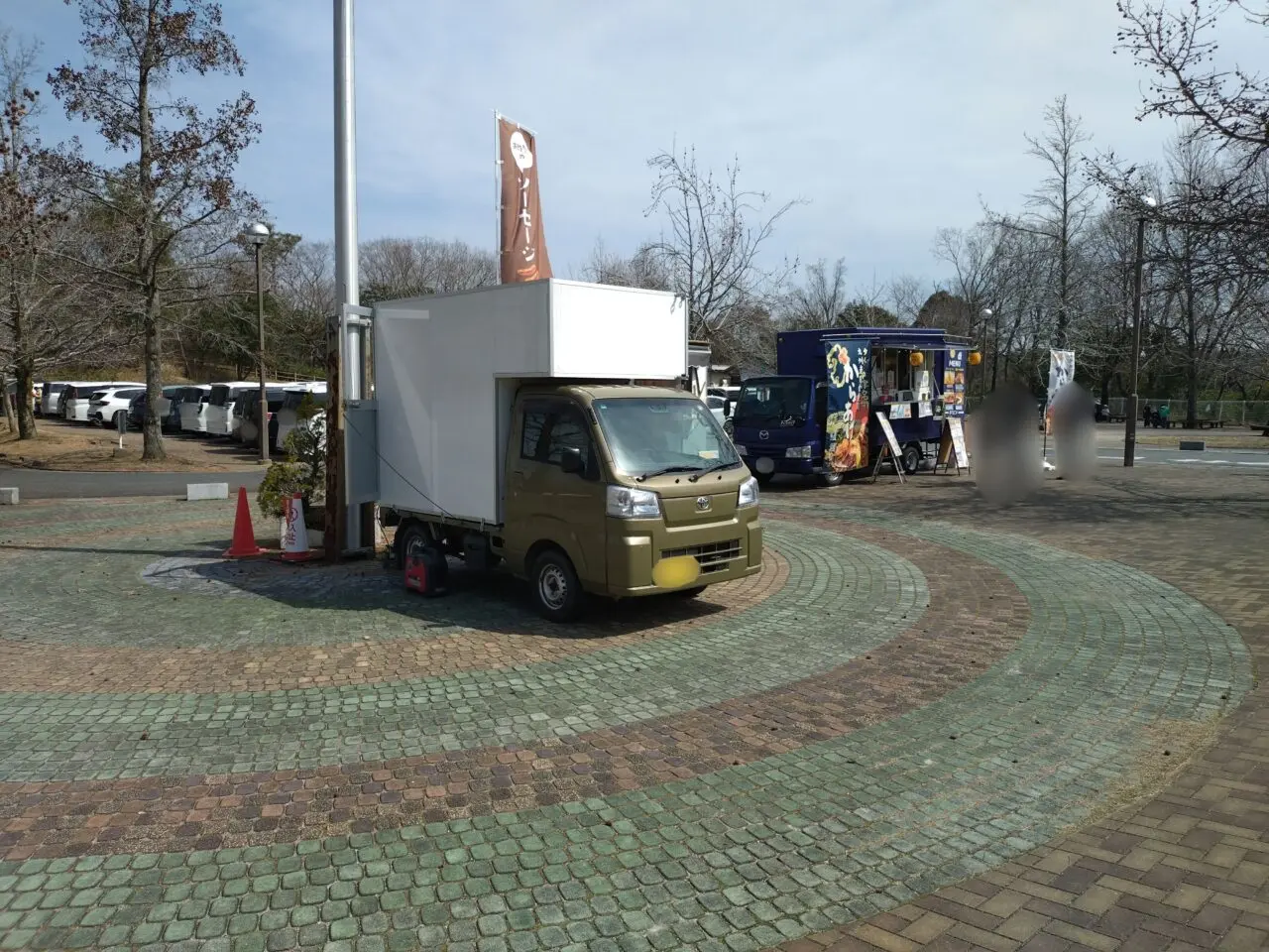 生駒山麓公園駐車場