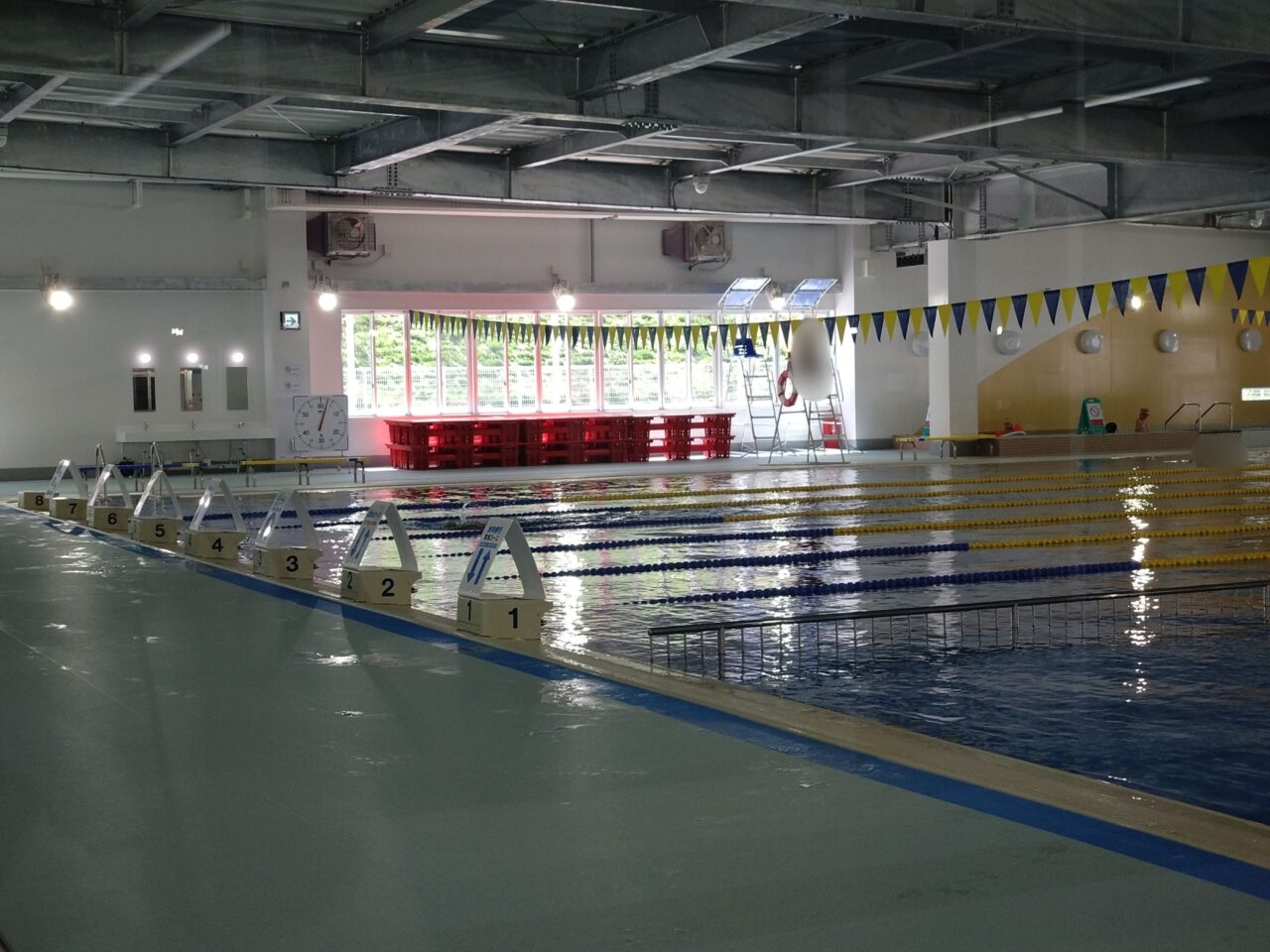 香芝市スポーツ公園プール